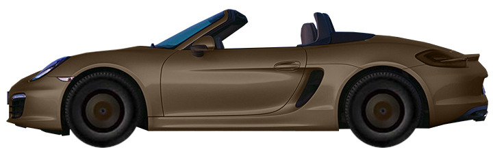Porsche Boxster 981 (2012-2016) GTS 3.5